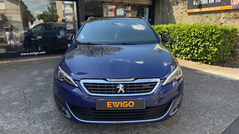 308 II SW 1.6 E-HDI 115 GT LINE - TOIT PANORAMIQUE 2016 occasion 69150 D&eacute;cines-Charpieu