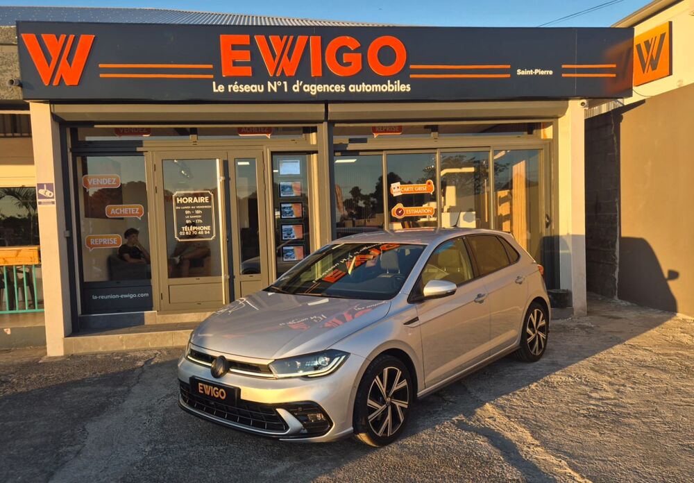 Polo 1.0 TSI 116 CH R-LINE + CAMERA DE RECUL 2025 occasion 97410 Saint-Pierre