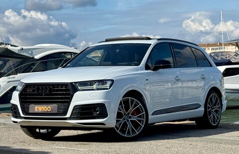 Audi SQ7 4.0 V8 TDI Bi-turbo 435ch Quattro - 57k� d'options - 2&egrave;me ma 2016 occasion Sainte-Maxime 83120