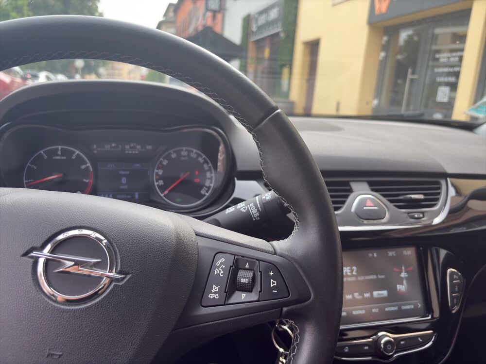Corsa 1.4 90ch 120ans - 2main - garantie 6 mois - cam&eacute;ra de recul 2019 occasion 68000 Colmar