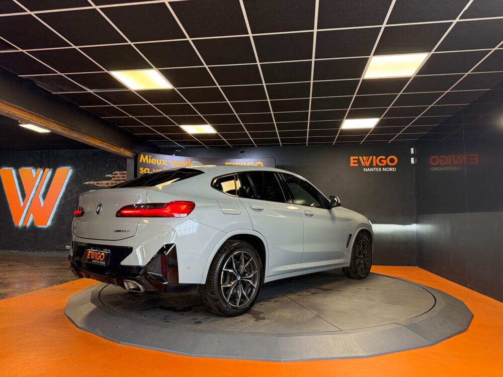 X4 2.0 D 190 M-SPORT XDRIVE BVA // HAYON &Eacute;LECTRIQUE // SI&Egrave;GES &Agrave; 2022 occasion 44300 Nantes