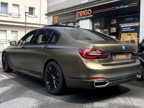S&eacute;rie 7 4.4 750 LI 450 ch EXCLUSIVE ULTIMATE XDRIVE BVA 2018 occasion 77700 Serris