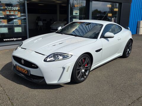 XK RS COUPE SURALIMENTE 5.0 550 ch SUPERCHARGED SUIVI EXEMPLAIR 2012 occasion 68170 Rixheim