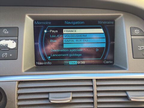A6 2.7 TDI 180 AMBITION LUXE QUATTRO TIPTRONIC BVA 2006 occasion 68000 Colmar