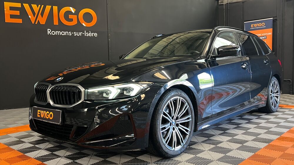 S&eacute;rie 3 TOURING 2.0 318 D 150ch HYBRID BUSINESS DESIGN BVA 2022 occasion 26100 Romans-sur-Is&egrave;re