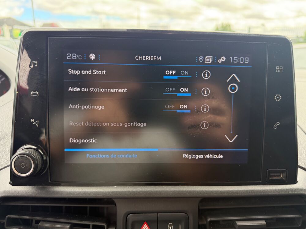 Partner FOURGON M 1.5 BLUEHDI 100Ch TVA RECUPERABLE - 1&Egrave;RE MAIN - AT 2020 occasion 27000 &Eacute;vreux