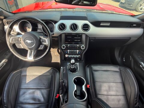 Mustang COUPE 2.3 317ch PREMIUM ENTRETIEN CONSTRUCTEUR - SIEGES CHAU 2016 occasion 69420 Ampuis