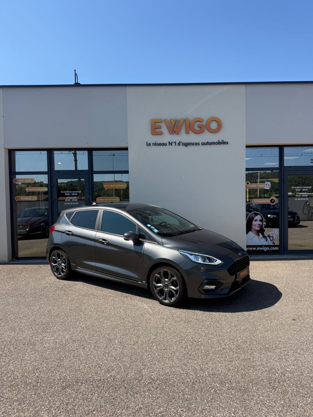 Fiesta 1.0 ECOBOOST 95ch ST-LINE 2020 occasion 69420 Ampuis