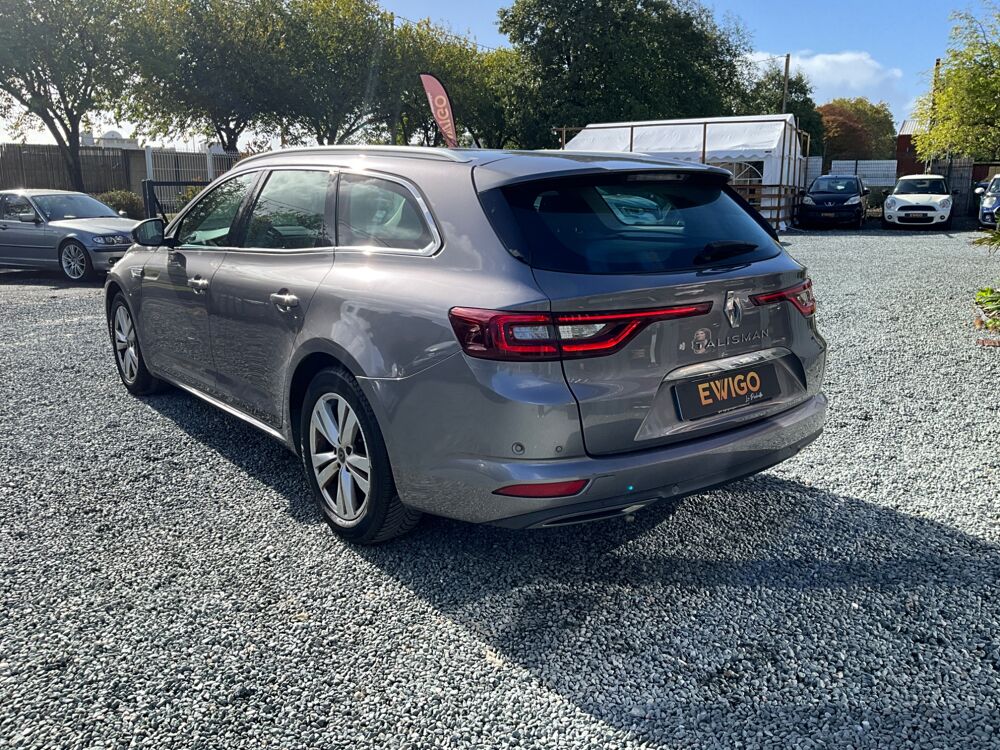 Talisman ESTATE 1.3 TCE 160 / Entretien Renault / Moteur a chaine / C 2020 occasion 17000 La Rochelle