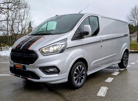 Ford Transit Custom 2.0 TDCI 185ch L2H1 ECOBLUE SPORT - PRIX TTC 2022 occasion Pontarlier 25300