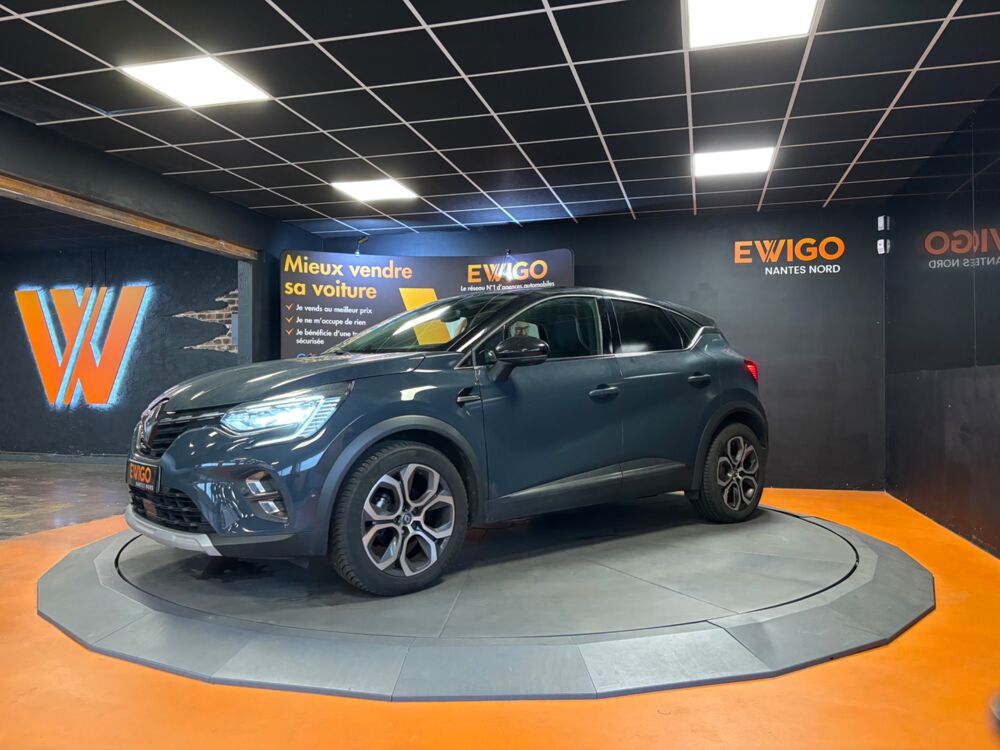 Captur 1.3 TCE MICRO-HYBRID 140 HYBRID INTENS BVA/ 2EME MAIN / ENTR 2021 occasion 44300 Nantes