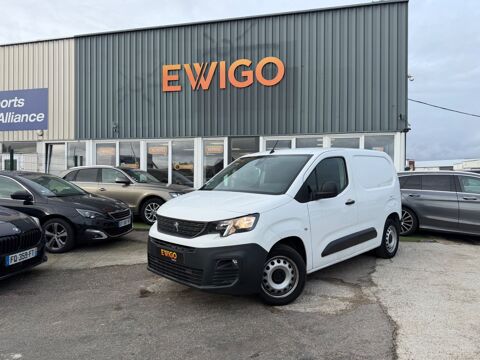 Peugeot Partner FOURGON 130Ch L1 M BVA 3 PLACES - TVA RECUPERABLE - CAMERA D 2020 occasion &Eacute;vreux 27000