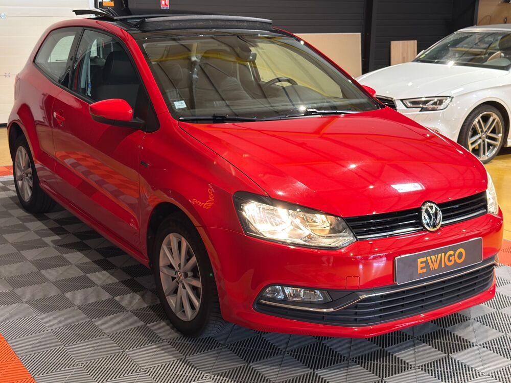 Polo 1.4 TDI 90ch BLUEMOTION S&Eacute;RIE SP&Eacute;CIALE LOUNGE 2015 occasion 81990 Puygouzon