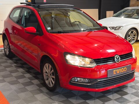 Polo 1.4 TDI 90ch BLUEMOTION S&Eacute;RIE SP&Eacute;CIALE LOUNGE 2015 occasion 81990 Puygouzon