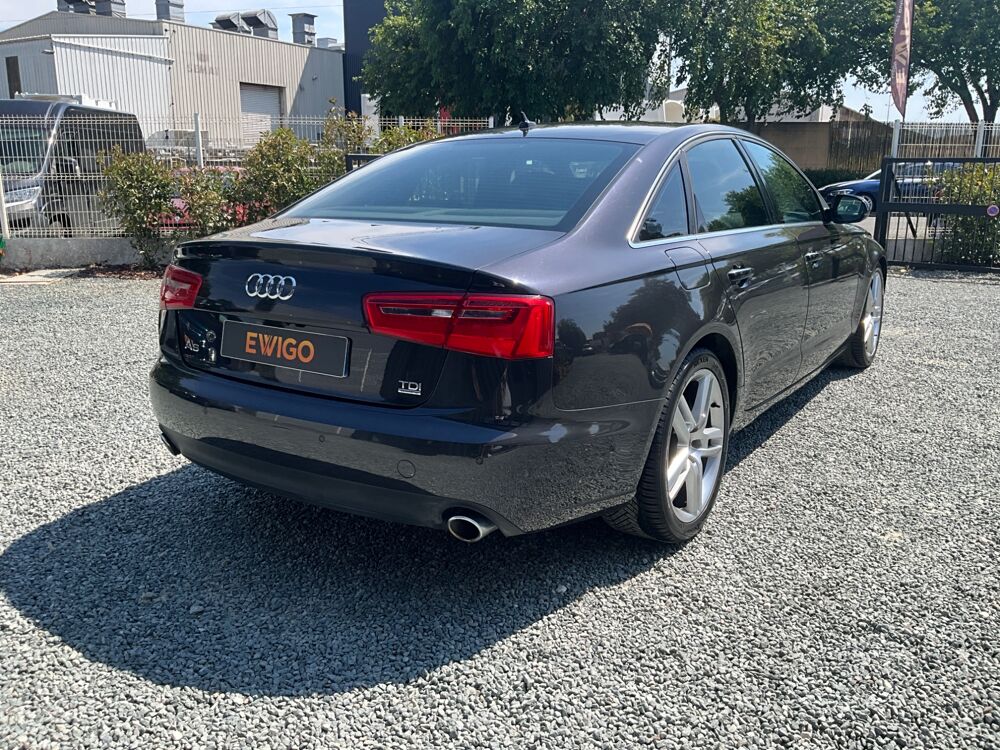 A6 3.0 TDI 205 C S-LINE QUATTRO S-TRONIC OUVERTURE SANS CLE / C 2013 occasion 17000 La Rochelle
