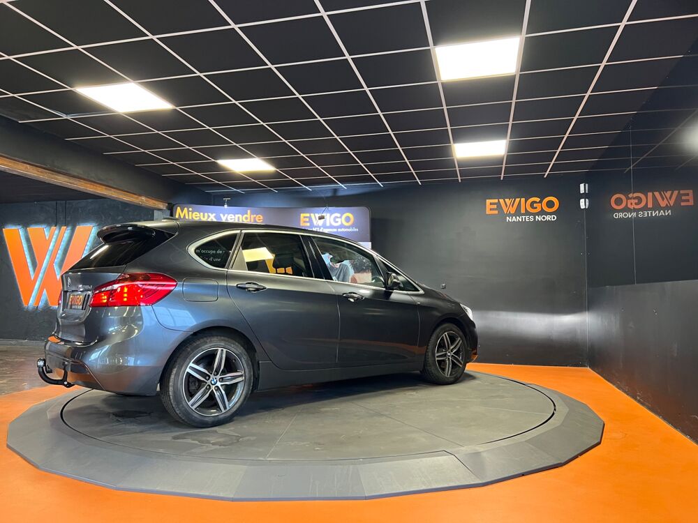 Serie 2 BMW S&Eacute;RIE 2 ACTIVE TOURER 218D SPORT LINE BVA – ENTRETIEN & 2015 occasion 44300 Nantes