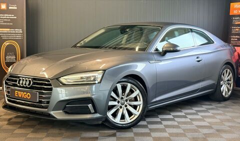 Audi A5 COUPE 3.0 TDI 220 Ch AMBITION LUXE QUATTRO S-TRONIC BVA - SU 2016 occasion Niort 79000