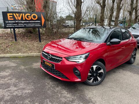 Opel Corsa ELECTRIC 135CH 77PPM 50KWH BVA FINITION ELEGANCE - CARPLAY - 2020 occasion Saint-Jean-du-Cardonnay 76150
