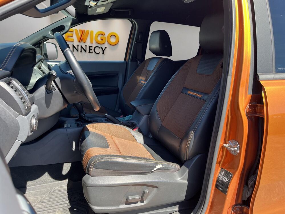 Ranger DOUBLE CABINE 3.2 TDCI 200 WILDTRAK 4X4 BVA / 1&Egrave;RE MAIN / R&Eacute; 2017 occasion 74600 Seynod