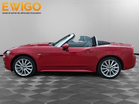 124 spider SPIDER 1.4 MULTIAIR 140 LUSSO PLUS 2017 occasion 38590 Saint-&Eacute;tienne-de-Saint-Geoirs