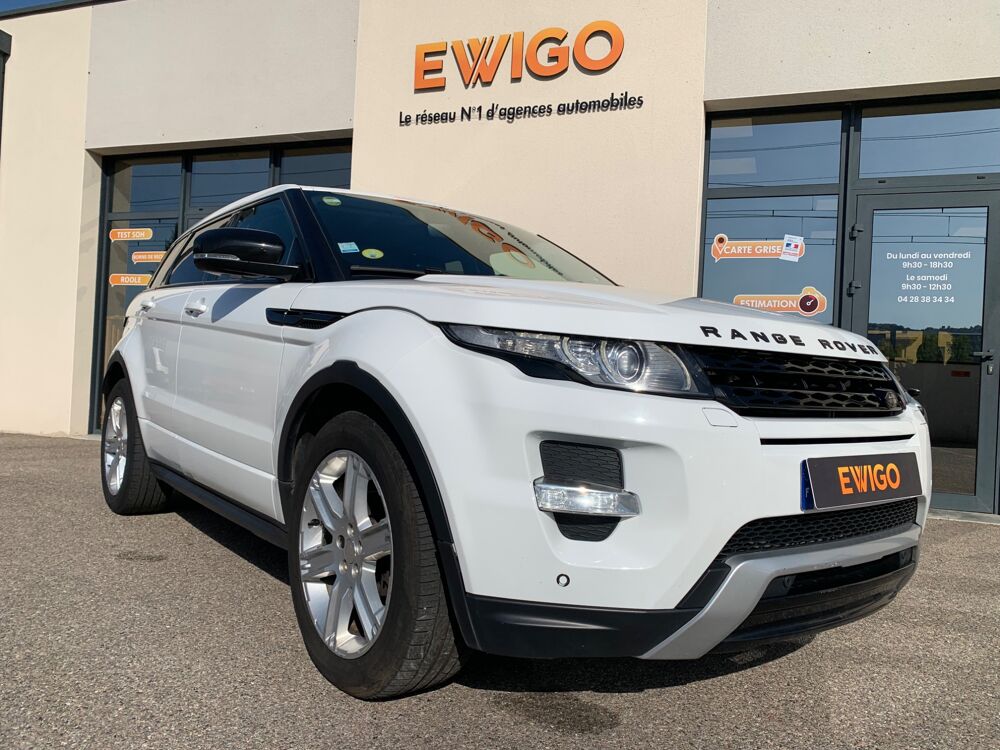 Range Rover Evoque 2.2 SD4 190ch DYNAMIC LIMITED EDITION 4WD BVA 2013 occasion 69420 Ampuis