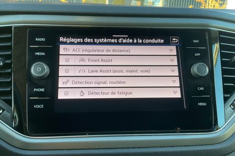 T-ROC 2.0 TDI 150 LOUNGE BUSINESS DSG BVA - Toit ouvrant-carplay-c 2021 occasion 78410 Flins-sur-Seine