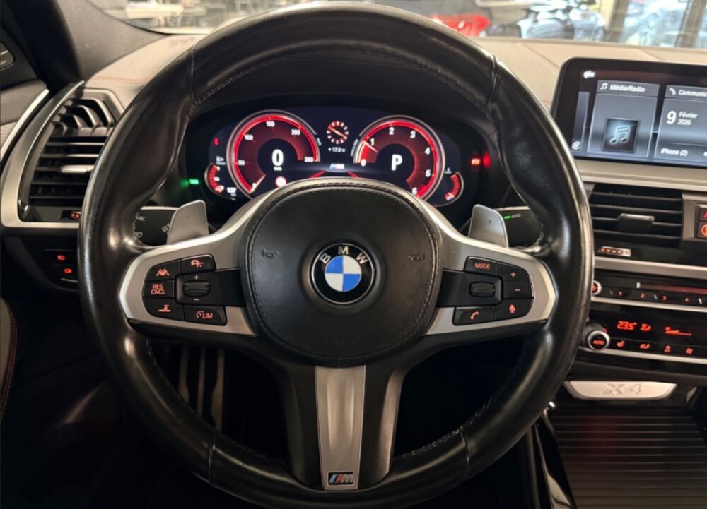 X4 2.0 D 190 Ch M-SPORT XDRIVE BVA - T/O - HK - APPLE CARPLAY - 2018 occasion 79000 Niort