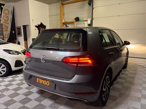 Golf 1.0 TSI 115ch CONNECT DSG BVA/ CARPLAY/ CAMERA DE RECUL 2018 occasion 78125 Gazeran