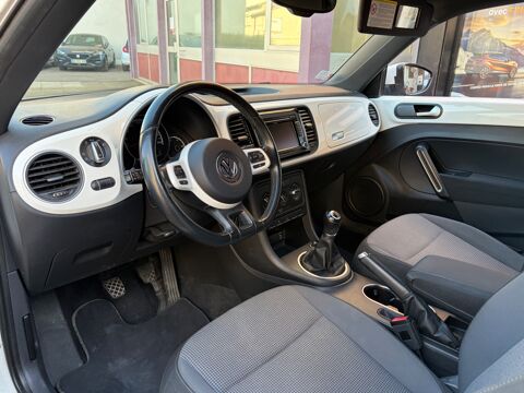 COCCINELLE II 1.6 TDI 105CV - PACK VINTAGE - GARANTIE 12 MOIS 2013 occasion 69150 D&eacute;cines-Charpieu