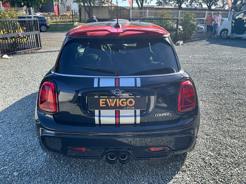 Cooper 2.0 192CH COOPER S BVA GT EDITION LIMITE /ENTRETIENS COMPLET 2019 occasion 17000 La Rochelle