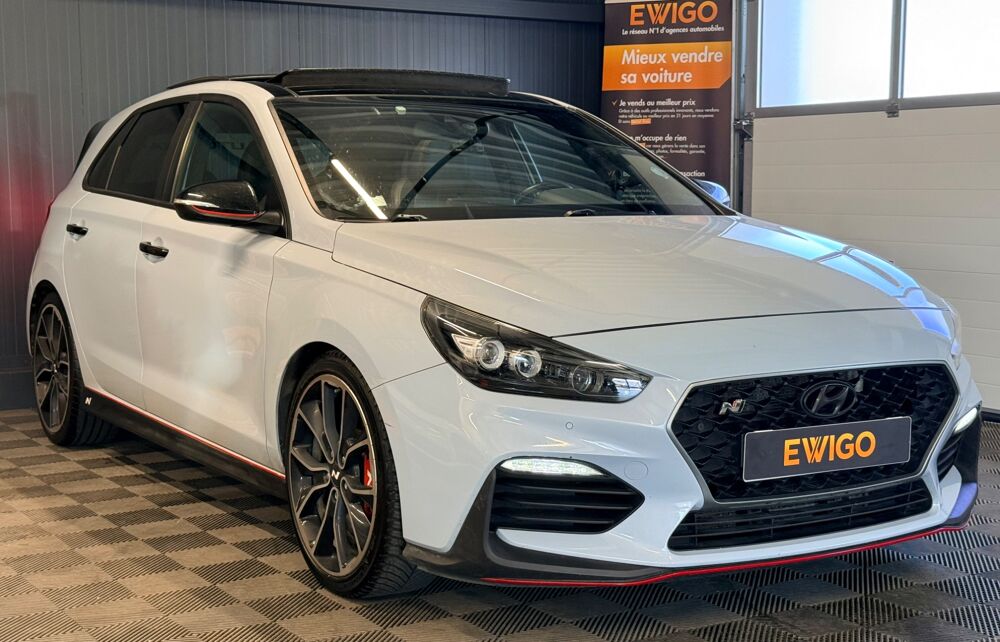 i30 N 2.0 T-GDI 275 Ch PERFORMANCE PACK - T/O - SIEGES ELECTRIQU 2018 occasion 79000 Niort