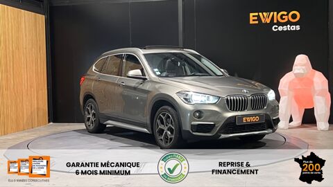 BMW X1 18i 140Ch X-Line / TOIT OUVRANT - HAYON &Eacute;LECTRIQUE - CAMERA 2019 occasion Cestas 33610