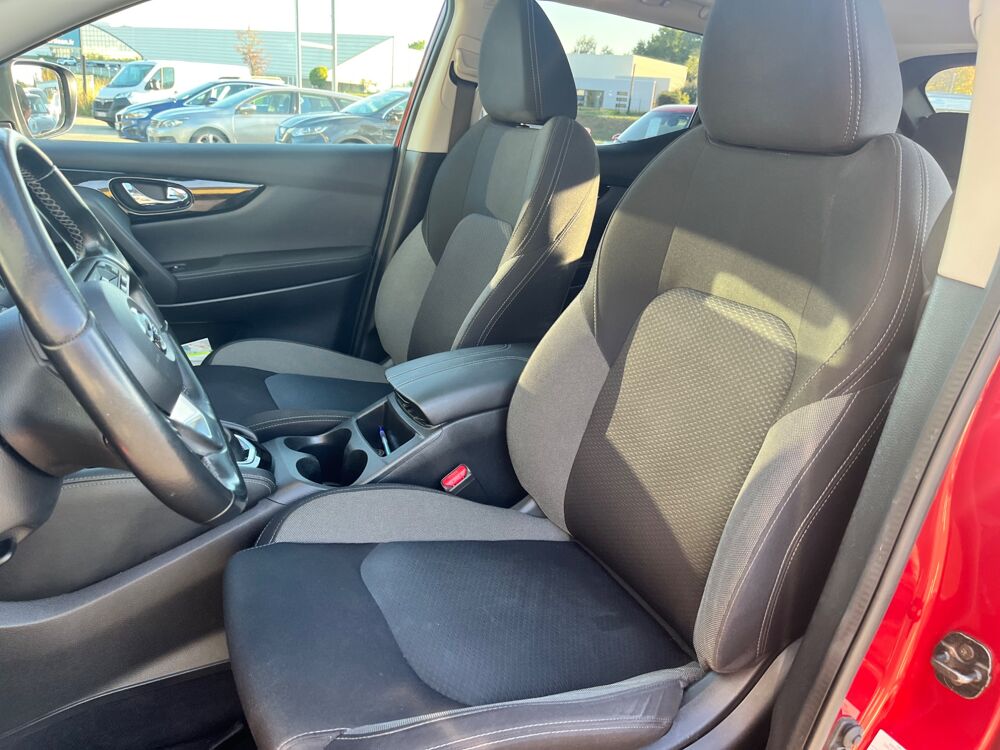 Qashqai 1.5 DCI 115 N-CONNECTA DCT7 Cam&eacute;ra 360&deg;- Carplay -Attelage 2021 occasion 44220 Cou&euml;ron