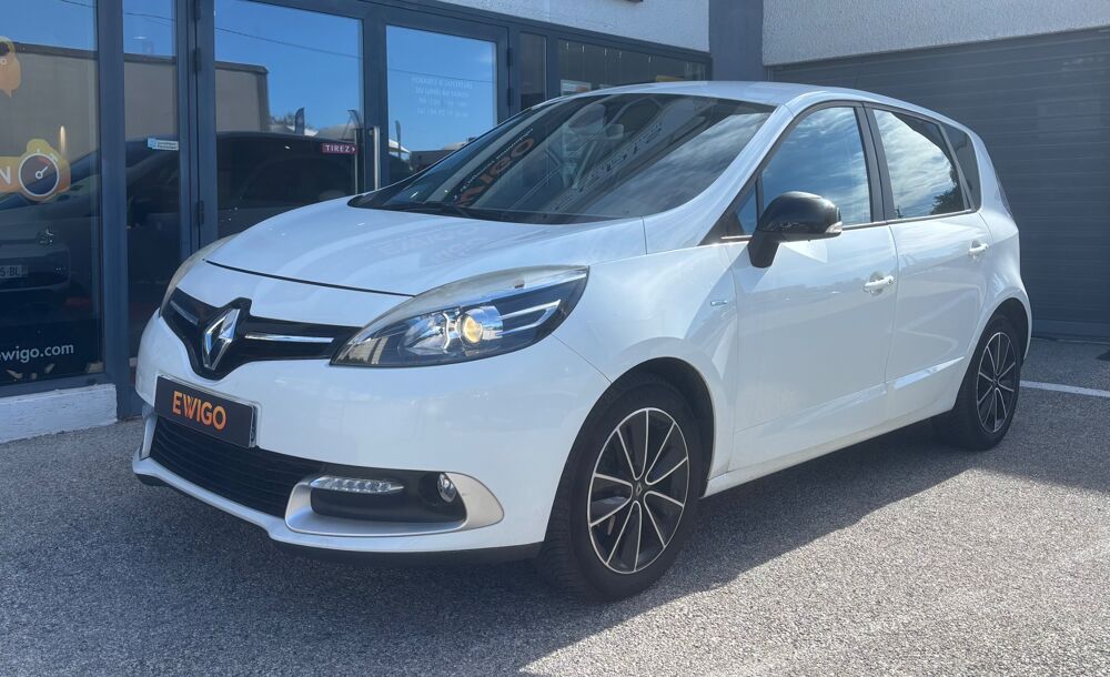 Sc&eacute;nic 1.2 TCE 115ch Energy LIMITED - 2&egrave;me MAIN - ENTRETIEN RENAULT 2015 occasion 06250 Mougins
