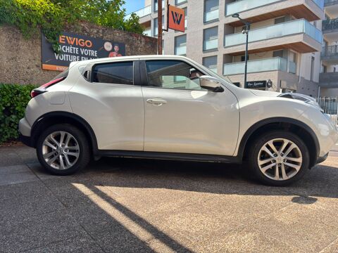 Juke 1.5 DCI 110CV N-CONNECTA - CAMERA 360 - DISTRIBUTION A JOUR 2018 occasion 69150 D&eacute;cines-Charpieu