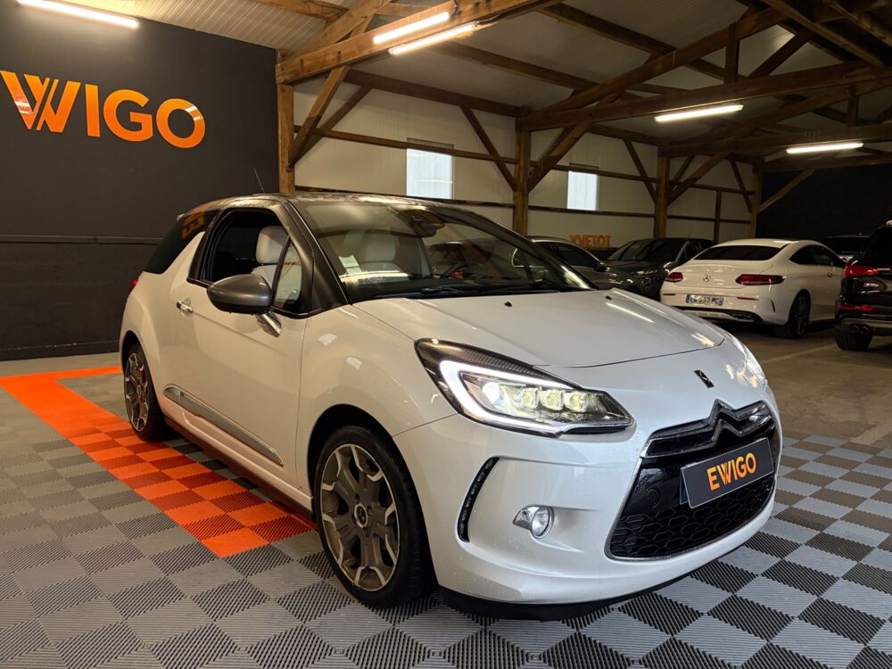 DS3 1.2 PURETECH 110 ULTRA PRESTIGE 2015 occasion 76190 &Eacute;calles-Alix