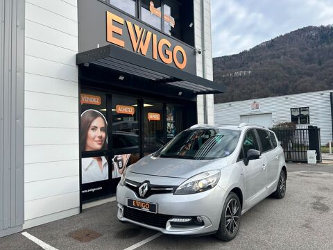 Renault Grand scenic IV 1.2L TCE 130ch ENERGY LIMITED 7 PLACES / RADARS DE RECUL 2016 occasion Le Versoud 38420