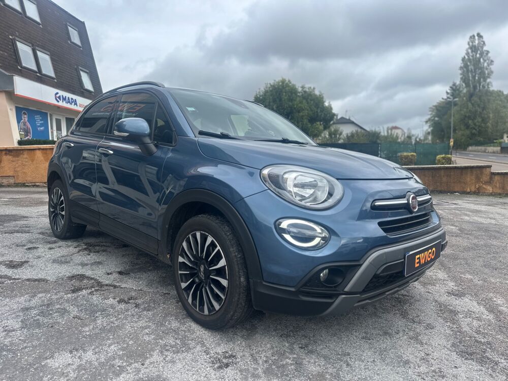 500 X CROSS 1.0 FIREFLY 120CH CITY LOOK CHAINE DISTRIBUTION 4X2 2019 occasion 25000 Besan&ccedil;on