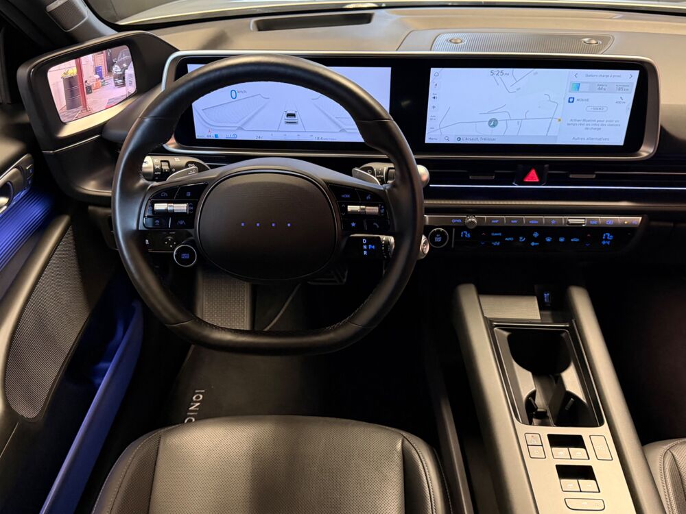 Ioniq 6 ELECTRIC 325 Ch FULL OPTION / RETRO CAMERA / TOIT OUVRANT / 2023 occasion 24750 Tr&eacute;lissac