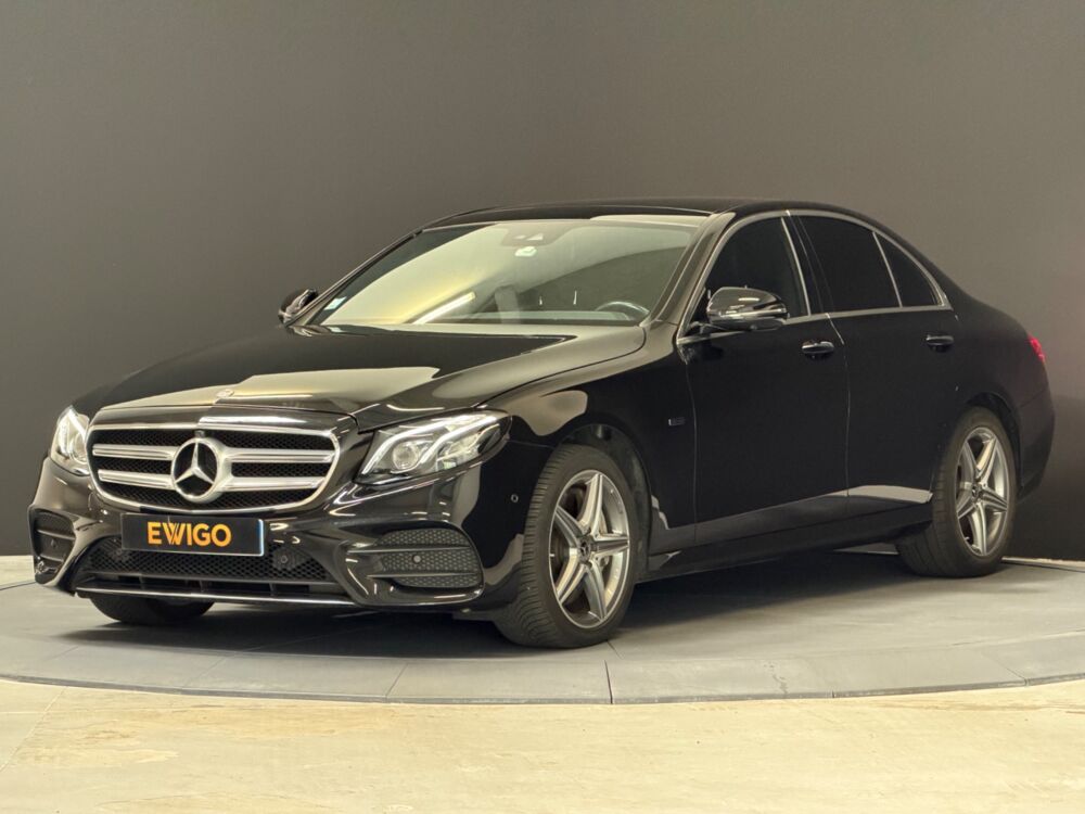 Classe E 300de EQ-POWER PHEV AMG LINE 9G-TRONIC 2019 occasion 37100 Tours