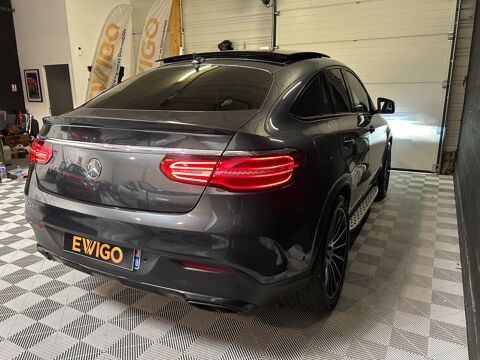 Classe GLE COUPE 3.0 43 365CH AMG 4MATIC 9G-TRONIC CAMERA 360/ HARMAN K 2016 occasion 78125 Gazeran