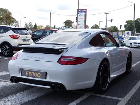 911 COUPE 997 3.8 385 ch CARRERA S PDK + PACK TECHART 2010 occasion 64320 Idron