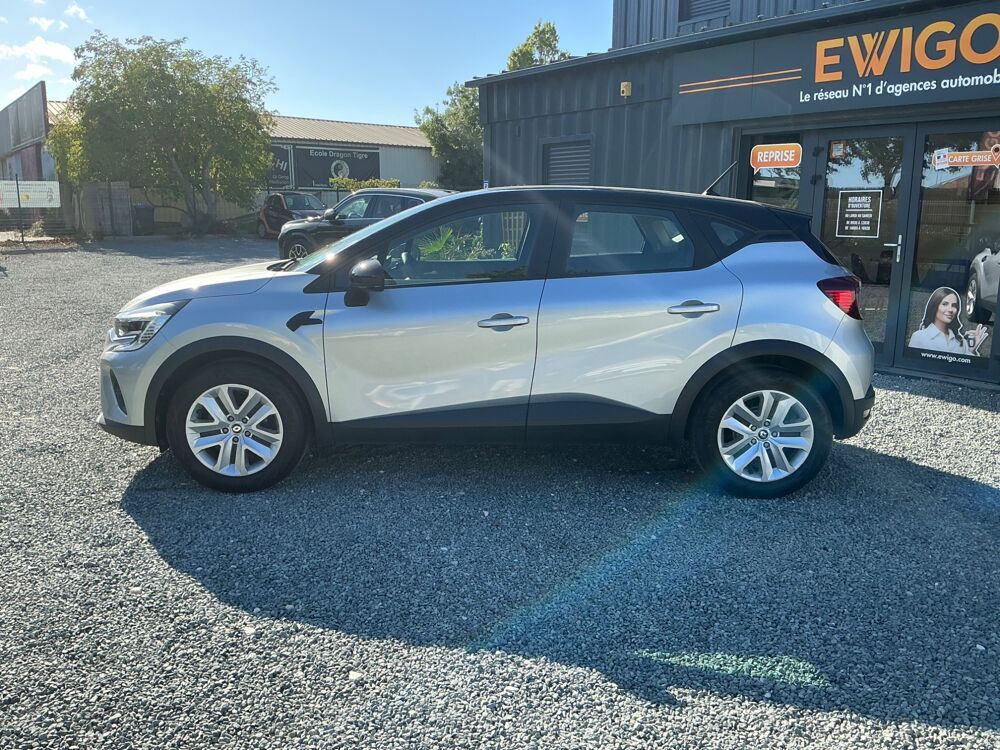 Captur 1.0 TCe 90 CH BUSINESS START AND STOP / CARPLAY / ANDROID / 2021 occasion 17000 La Rochelle