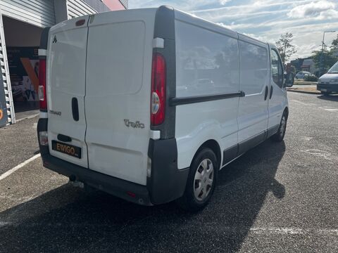 Trafic FOURGON 2.5 DCI 145 CH L2H1 EXTRA BVA / DISTRIBUTION FAITE 2010 occasion 47000 Agen