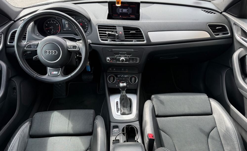 Q3 1.4 COD TFSI 150 CH S LINE S-TRONIC 2018 occasion 25000 Besan&ccedil;on