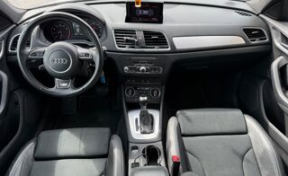 Q3 1.4 COD TFSI 150 CH S LINE S-TRONIC 2018 occasion 25000 Besan&ccedil;on