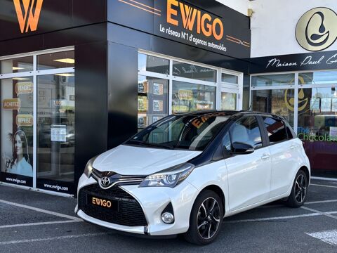 Toyota Yaris 1.3 VVTI 100 CH COLLECTION 5P 2016 occasion Idron 64320