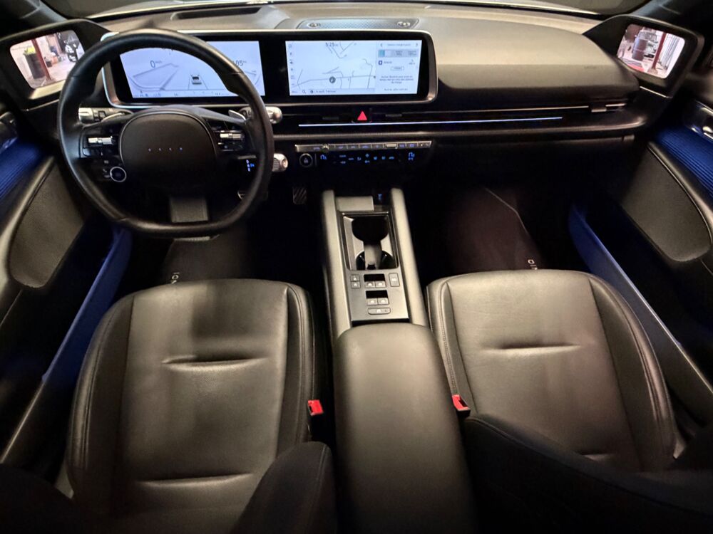 Ioniq 6 ELECTRIC 325 Ch FULL OPTION / RETRO CAMERA / TOIT OUVRANT / 2023 occasion 24750 Tr&eacute;lissac