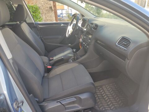 Golf 1.4 TFSI 120CV - CONFORTLINE - CLIMATISATION - FAIBLE KILOME 2009 occasion 69150 D&eacute;cines-Charpieu