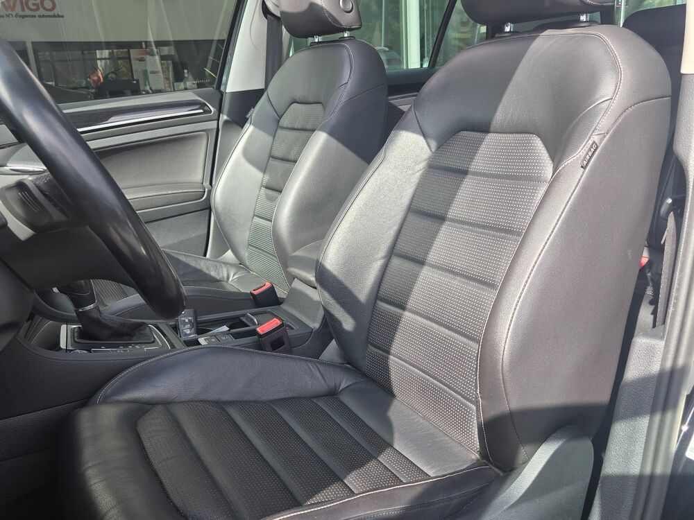 Golf 2.0 TDI 150 Cv CARAT EXCLUSIVE AVEC PACK R-LINE EXTERIEUR DS 2019 occasion 33210 Maz&egrave;res